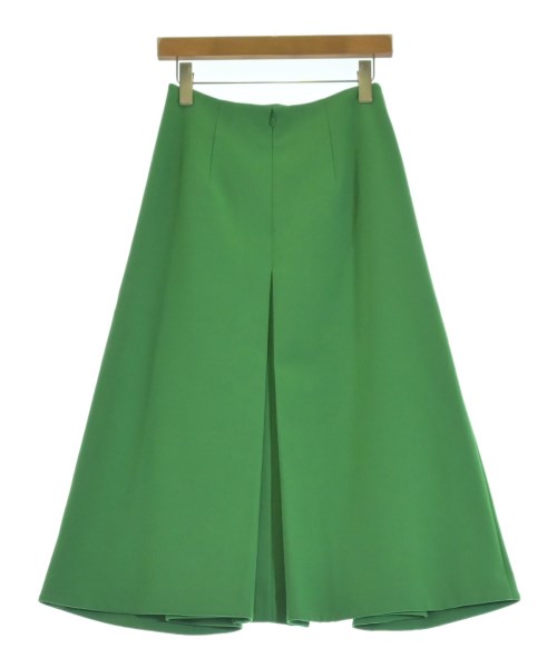 ENFOLD（エンフォルド）ロング・マキシ丈スカート 緑 サイズ:38(M位) レディース/2200628028020