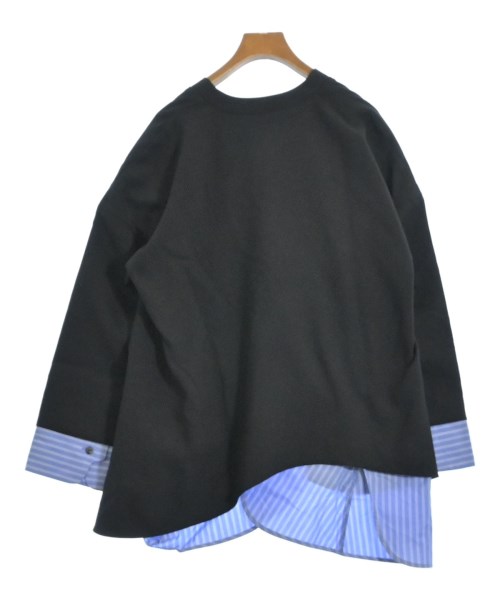 ENFOLD（エンフォルド）カジュアルシャツ 黒 サイズ:38(M位) レディース/2200628235091