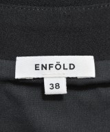 ENFOLD（エンフォルド）カジュアルシャツ 黒 サイズ:38(M位) レディース/2200628235091