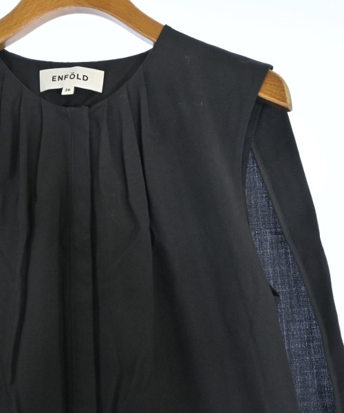 ENFOLD（エンフォルド）オールインワン/サロペット 紺 サイズ:38(M位) レディース/2200628235107
