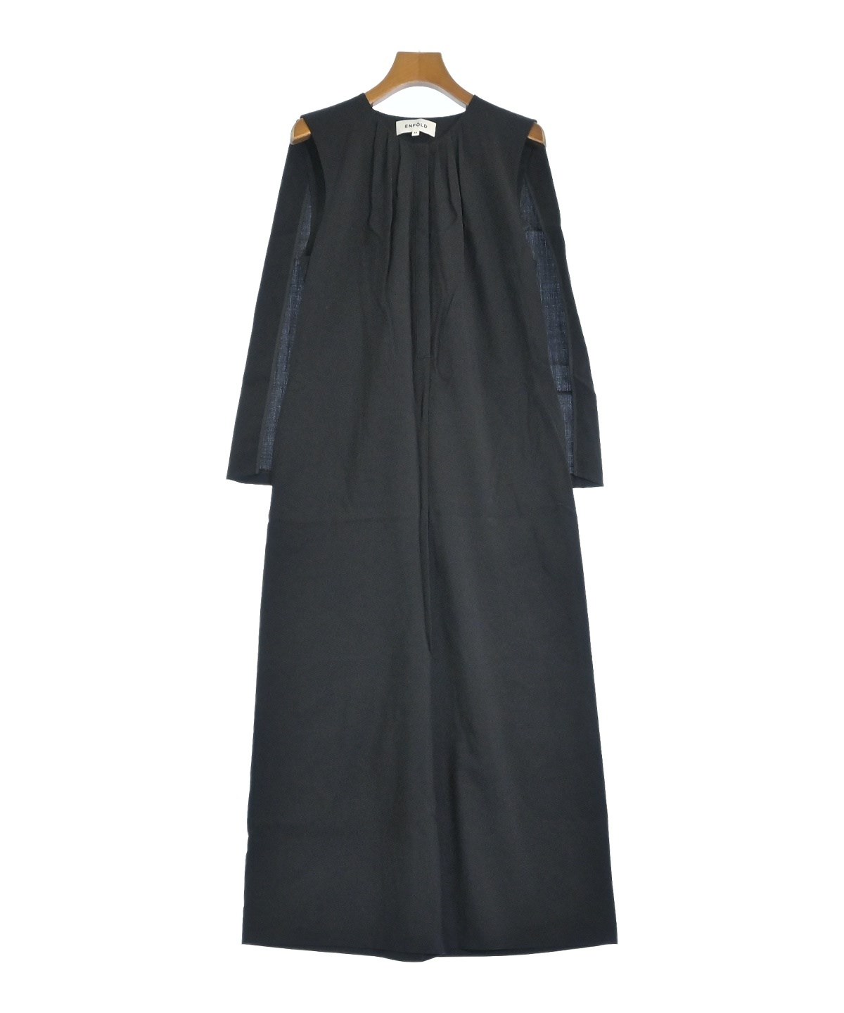 ENFOLD オールインワン ENFOLD（エンフォルド）オールインワン/サロペット 紺 サイズ:38(M位