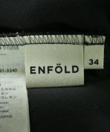ENFOLD（エンフォルド）スラックス 黒 サイズ:34(XS位) レディース/2200626937034