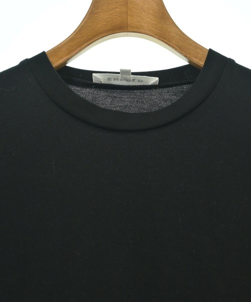 ENFOLD（エンフォルド）Tシャツ・カットソー 黒 サイズ:38(M位) レディース/2200628125125