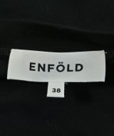 ENFOLD（エンフォルド）Tシャツ・カットソー 黒 サイズ:38(M位) レディース/2200628125125