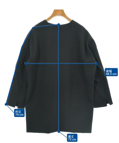 ENFOLD（エンフォルド）ブラウス 黒 サイズ:36(S位) レディース/2200615649085