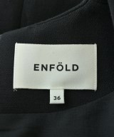 ENFOLD（エンフォルド）ブラウス 黒 サイズ:36(S位) レディース/2200615649085