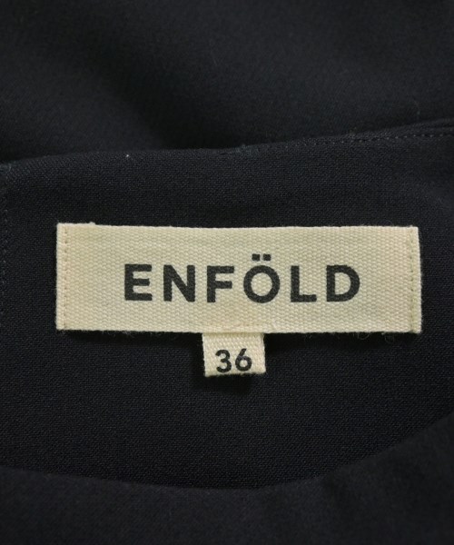 ENFOLD（エンフォルド）ワンピース 黒 サイズ:36(S位) レディース/2200615939025