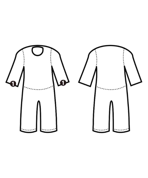 ENFOLD（エンフォルド）オールインワン/サロペット 黒 サイズ:36(S位) レディース/2200629150027