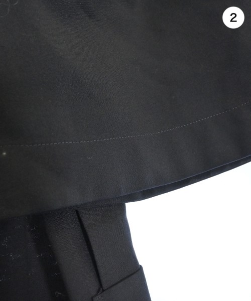 ENFOLD（エンフォルド）オールインワン/サロペット 黒 サイズ:36(S位) レディース/2200629150027