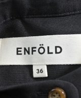 ENFOLD（エンフォルド）オールインワン/サロペット 黒 サイズ:36(S位) レディース/2200629150027
