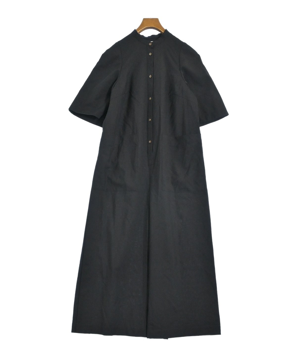 ★極美品★ ENFOLD エンフォルド オールインワン ブラック ニット 36 ENFOLD（エンフォルド）オールインワン/サロペット 黒 サイズ:36(S位