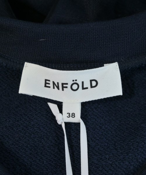 ENFOLD（エンフォルド）スウェット 紺 サイズ:38(M位) レディース/2200629220027