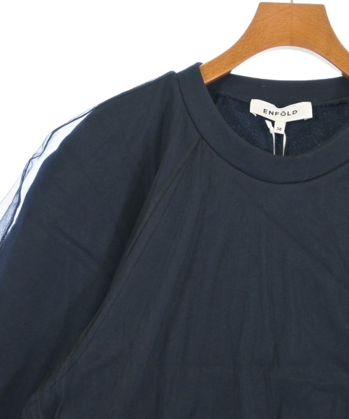 ENFOLD（エンフォルド）スウェット 紺 サイズ:38(M位) レディース/2200629220027