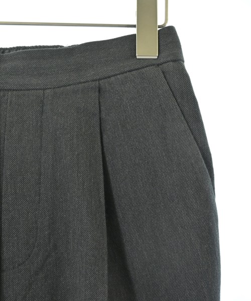 ENFOLD（エンフォルド）スラックス グレー サイズ:36(S位) レディース/2200629326095