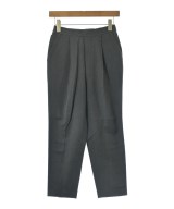 ENFOLD（エンフォルド）スラックス グレー サイズ:36(S位) レディース/2200629326095