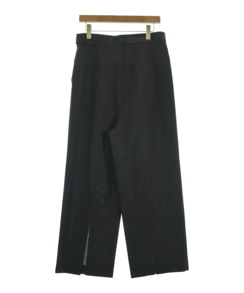 ENFOLD（エンフォルド）スラックス 黒 サイズ:38(M位) レディース/2200629352049