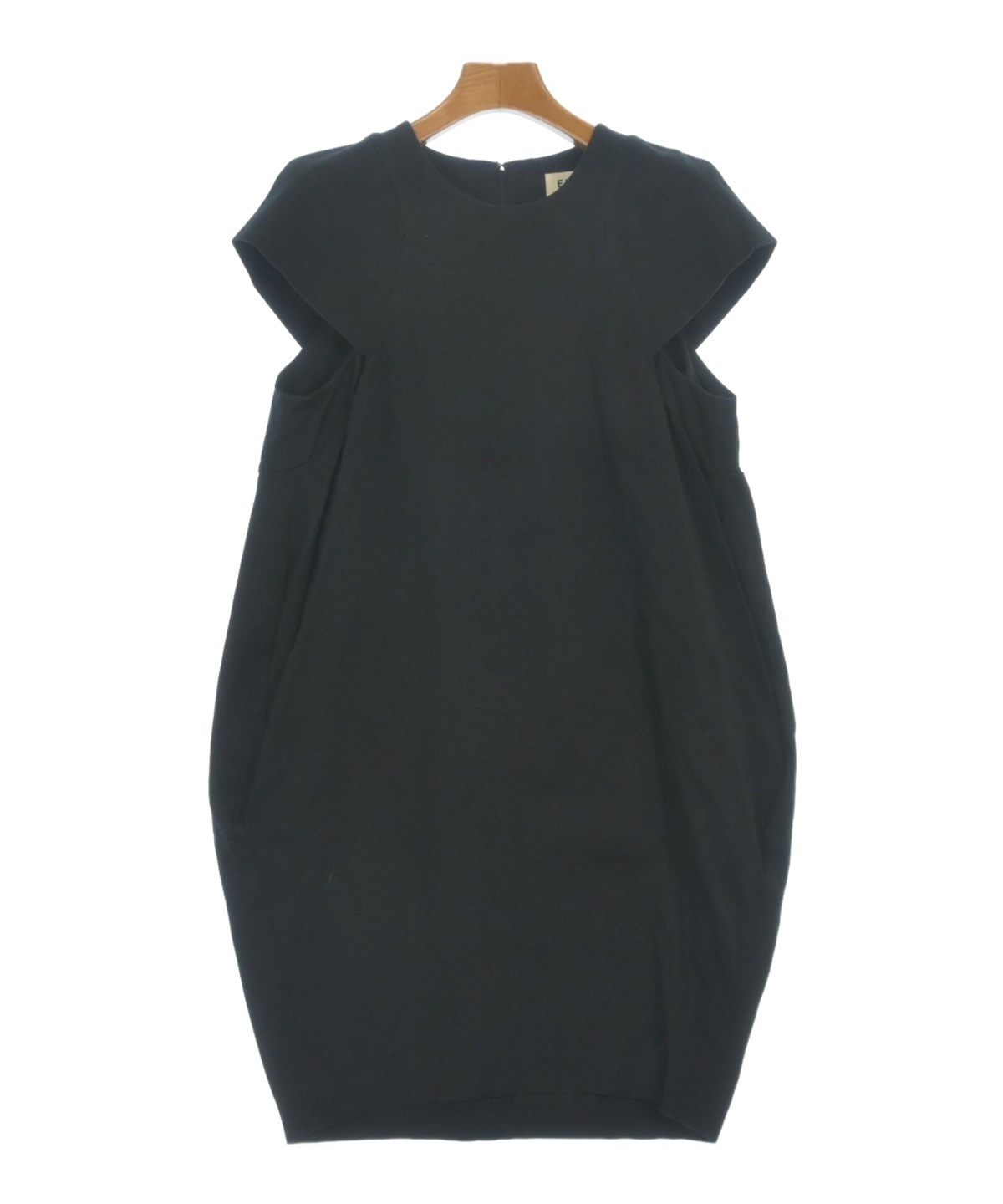 ENFOLD（エンフォルド）ワンピース 黒 サイズ:38(M位) レディース