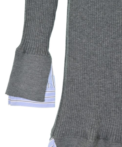 ENFOLD（エンフォルド）ワンピース グレー サイズ:36(S位) レディース/2200627333040