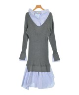 ENFOLD（エンフォルド）ワンピース グレー サイズ:36(S位) レディース/2200627333040