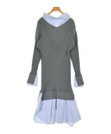 ENFOLD（エンフォルド）ワンピース グレー サイズ:36(S位) レディース/2200627333040