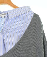 ENFOLD（エンフォルド）ワンピース グレー サイズ:36(S位) レディース/2200627333040