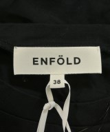 ENFOLD（エンフォルド）Tシャツ・カットソー 黒 サイズ:38(M位) レディース/2200629798021