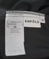 ENFOLD（エンフォルド）スラックス 黒 サイズ:36(S位) レディース/2200629829091
