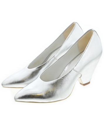 ENFOLD（エンフォルド）パンプス シルバー サイズ:EU36(22.5cm位