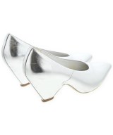 ENFOLD（エンフォルド）パンプス シルバー サイズ:EU36(22.5cm位) レディース/2200617637035