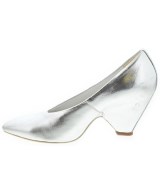 ENFOLD（エンフォルド）パンプス シルバー サイズ:EU36(22.5cm位) レディース/2200617637035