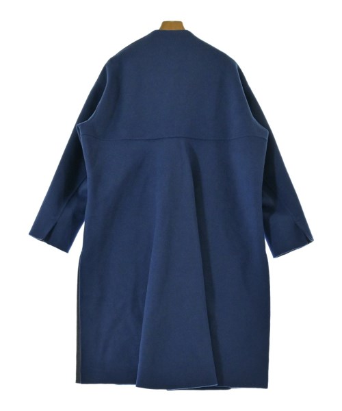 ENFOLD（エンフォルド）コート 青 サイズ:38(M位) レディース/2200629964051