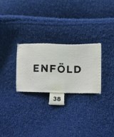 ENFOLD（エンフォルド）コート 青 サイズ:38(M位) レディース/2200629964051