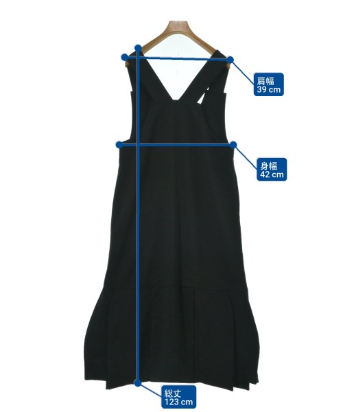 ENFOLD（エンフォルド）ワンピース 黒 サイズ:36(S位) レディース/2200629964068