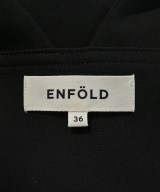 ENFOLD（エンフォルド）ワンピース 黒 サイズ:36(S位) レディース/2200629964068