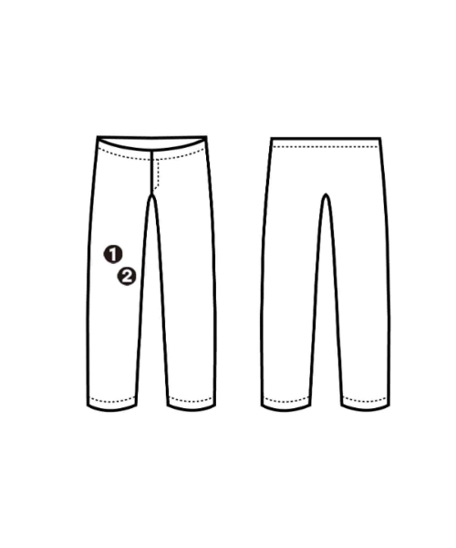 ENFOLD（エンフォルド）その他 紺 サイズ:36(S位) レディース/2200628992024