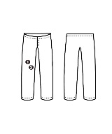 ENFOLD（エンフォルド）その他 紺 サイズ:36(S位) レディース/2200628992024