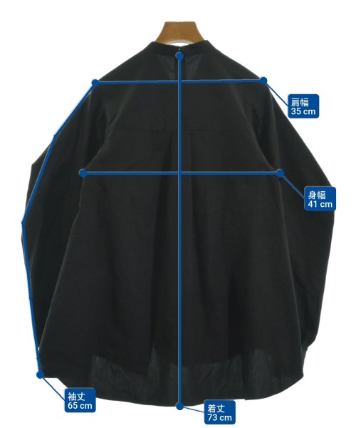 ENFOLD（エンフォルド）ブラウス 黒 サイズ:38(M位) レディース/2200630609019