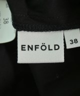 ENFOLD（エンフォルド）ブラウス 黒 サイズ:38(M位) レディース/2200630609019