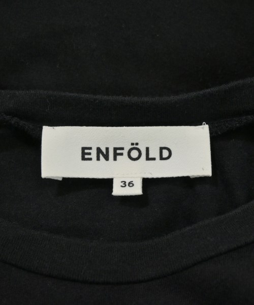 ENFOLD（エンフォルド）ワンピース 黒 サイズ:36(S位) レディース/2200614976052