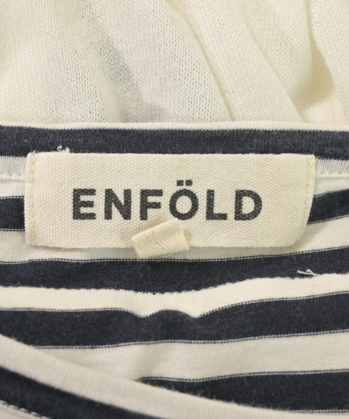 ENFOLD（エンフォルド）Tシャツ・カットソー 白 サイズ:38(M位) レディース/2200627943041