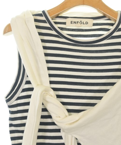 ENFOLD（エンフォルド）Tシャツ・カットソー 白 サイズ:38(M位) レディース/2200627943041