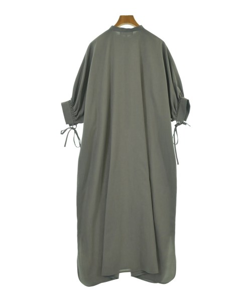 ENFOLD（エンフォルド）ワンピース グレー サイズ:36(S位) レディース/2200631344094