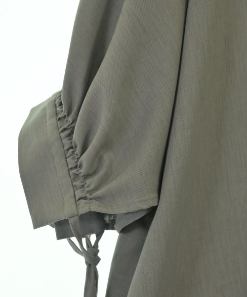 ENFOLD（エンフォルド）ワンピース グレー サイズ:36(S位) レディース/2200631344094