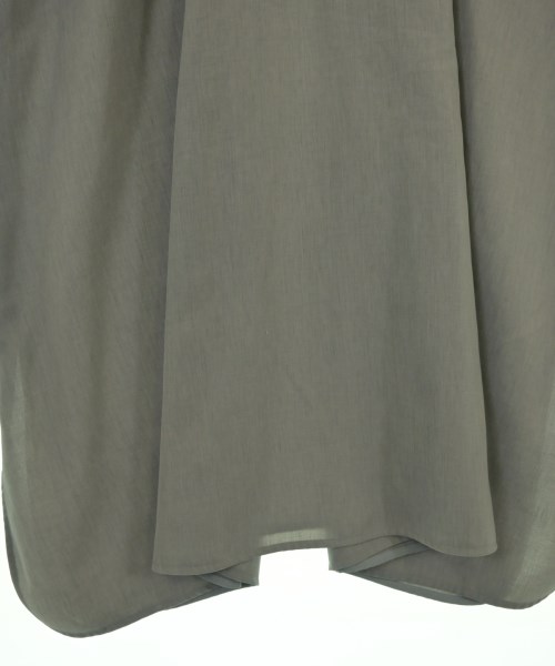 ENFOLD（エンフォルド）ワンピース グレー サイズ:36(S位) レディース/2200631344094