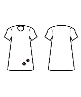 ENFOLD（エンフォルド）ワンピース グレー サイズ:36(S位) レディース/2200631344094