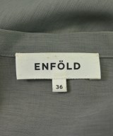 ENFOLD（エンフォルド）ワンピース グレー サイズ:36(S位) レディース/2200631344094