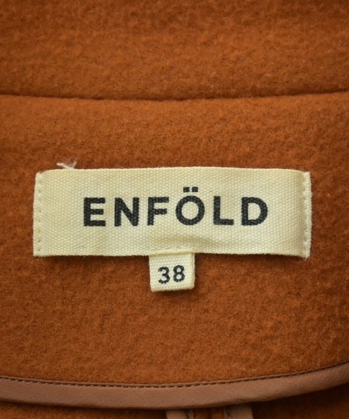 ENFOLD（エンフォルド）その他 茶 サイズ:38(M位) レディース/2200616852019