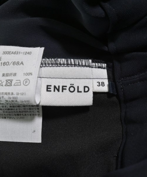 ENFOLD（エンフォルド）その他 紺 サイズ:38(M位) レディース/2200631895022
