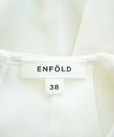 ENFOLD（エンフォルド）ブラウス 白 サイズ:38(M位) レディース/2200631895060