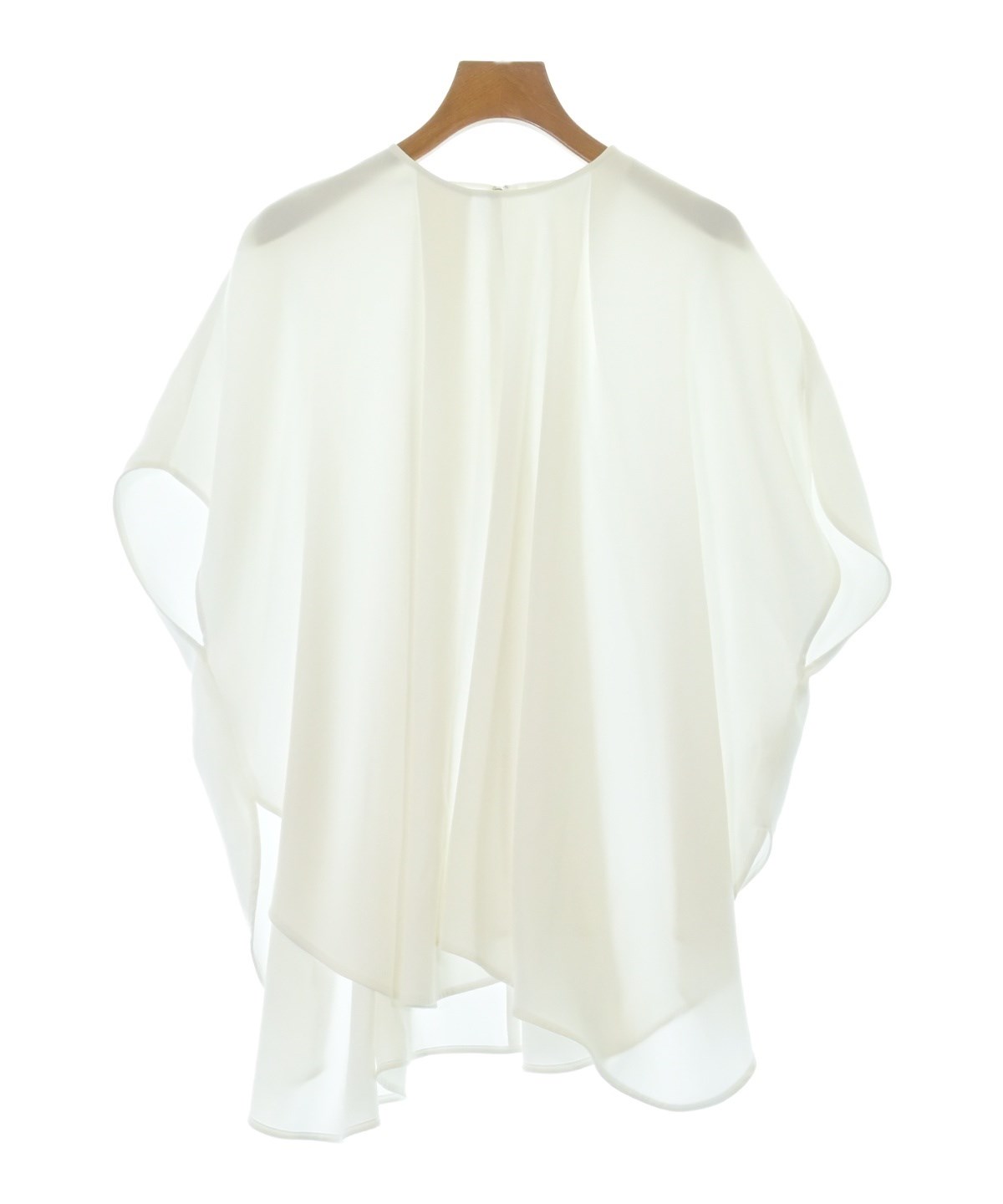 ENFOLD（エンフォルド）ブラウス 白 サイズ:38(M位) レディース